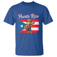 Coqui Frog Puerto Rico Flag T Shirt Puerto Rican Taino Boricua