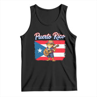 Coqui Frog Puerto Rico Flag Tank Top Puerto Rican Taino Boricua