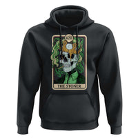 Skeleton Smokes Hoodie The Stoner Weed Lover Cannabis 420 - Wonder Print Shop