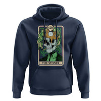 Skeleton Smokes Hoodie The Stoner Weed Lover Cannabis 420 - Wonder Print Shop