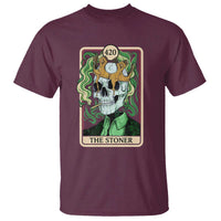 Skeleton Smokes T Shirt The Stoner Weed Lover Cannabis 420 - Wonder Print Shop