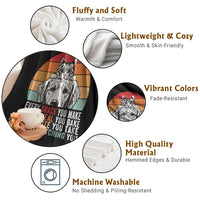 Every Snack You Make Throw Blanket Funny Dog Cat Lovers - Wonder Print Shop