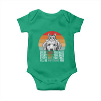 Every Snack You Make Baby Onesie Funny Dog Cat Lovers - Wonder Print Shop