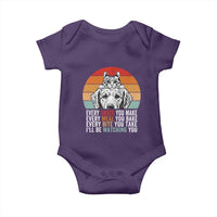 Every Snack You Make Baby Onesie Funny Dog Cat Lovers - Wonder Print Shop