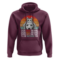 Every Snack You Make Hoodie Funny Dog Cat Lovers - Wonder Print Shop