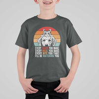 Every Snack You Make T Shirt For Kid Funny Dog Cat Lovers - Wonder Print Shop