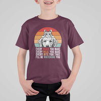 Every Snack You Make T Shirt For Kid Funny Dog Cat Lovers - Wonder Print Shop