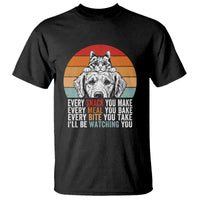 Every Snack You Make T Shirt Funny Dog Cat Lovers - Wonder Print Shop