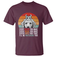 Every Snack You Make T Shirt Funny Dog Cat Lovers - Wonder Print Shop