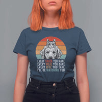 Every Snack You Make T Shirt For Women Funny Dog Cat Lovers - Wonder Print Shop