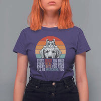 Every Snack You Make T Shirt For Women Funny Dog Cat Lovers - Wonder Print Shop