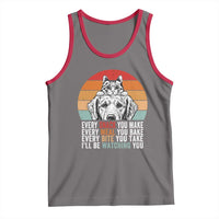 Every Snack You Make Tank Top Funny Dog Cat Lovers - Wonder Print Shop