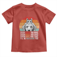 Every Snack You Make Toddler T Shirt Funny Dog Cat Lovers - Wonder Print Shop