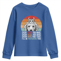 Every Snack You Make Youth Sweatshirt Funny Dog Cat Lovers - Wonder Print Shop