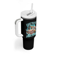 I Got That Dawg In Me Tumbler With Handle Funny Chihuahua Dog Meme