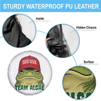 Make Algae Great Again Spare Tire Cover Funny Political Satire Nature Lover Gift