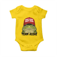 Make Algae Great Again Baby Onesie Funny Political Satire Nature Lover Gift