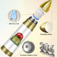 Make Algae Great Again Bullet Tumbler Funny Political Satire Nature Lover Gift