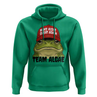 Make Algae Great Again Hoodie Funny Political Satire Nature Lover Gift