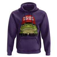 Make Algae Great Again Hoodie Funny Political Satire Nature Lover Gift