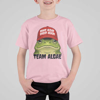 Make Algae Great Again T Shirt For Kid Funny Political Satire Nature Lover Gift