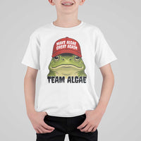 Make Algae Great Again T Shirt For Kid Funny Political Satire Nature Lover Gift