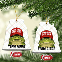 Make Algae Great Again Ceramic Ornament Funny Political Satire Nature Lover Gift