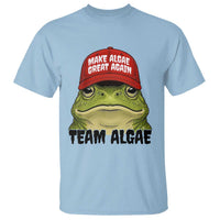 Make Algae Great Again T Shirt Funny Political Satire Nature Lover Gift