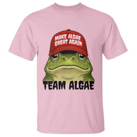 Make Algae Great Again T Shirt Funny Political Satire Nature Lover Gift