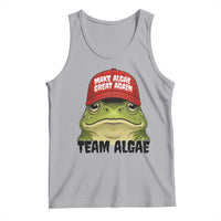 Make Algae Great Again Tank Top Funny Political Satire Nature Lover Gift