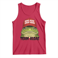 Make Algae Great Again Tank Top Funny Political Satire Nature Lover Gift