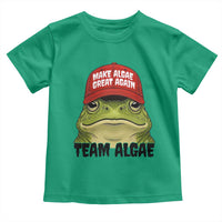 Make Algae Great Again Toddler T Shirt Funny Political Satire Nature Lover Gift