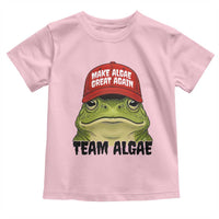 Make Algae Great Again Toddler T Shirt Funny Political Satire Nature Lover Gift