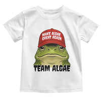 Make Algae Great Again Toddler T Shirt Funny Political Satire Nature Lover Gift