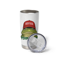 Make Algae Great Again Tumbler Cup Funny Political Satire Nature Lover Gift