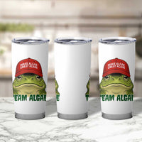 Make Algae Great Again Tumbler Cup Funny Political Satire Nature Lover Gift