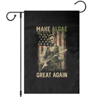 Make Algae Great Again Garden Flag Funny Lincoln Political Satire Humor