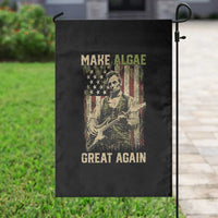 Make Algae Great Again Garden Flag Funny Lincoln Political Satire Humor