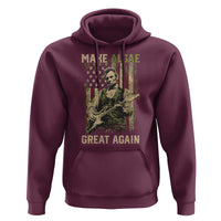 Make Algae Great Again Hoodie Funny Lincoln Political Satire Humor
