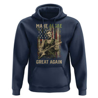 Make Algae Great Again Hoodie Funny Lincoln Political Satire Humor