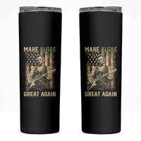 Make Algae Great Again Skinny Tumbler Funny Lincoln Political Satire Humor