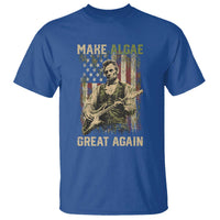 Make Algae Great Again T Shirt Funny Lincoln Political Satire Humor