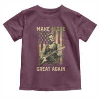 Make Algae Great Again Toddler T Shirt Funny Lincoln Political Satire Humor