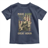 Make Algae Great Again Toddler T Shirt Funny Lincoln Political Satire Humor