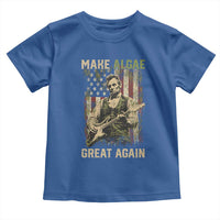 Make Algae Great Again Toddler T Shirt Funny Lincoln Political Satire Humor