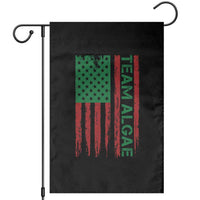 Team Algae Garden Flag Funny Make Algae Great Again American Flag Political Meme