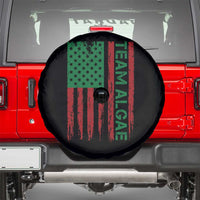 Team Algae Spare Tire Cover Funny Make Algae Great Again American Flag Political Meme