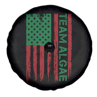 Team Algae Spare Tire Cover Funny Make Algae Great Again American Flag Political Meme