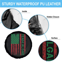 Team Algae Spare Tire Cover Funny Make Algae Great Again American Flag Political Meme