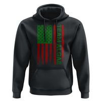 Team Algae Hoodie Funny Make Algae Great Again American Flag Political Meme